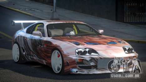 Toyota Supra M4 S1 para GTA 4