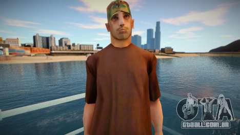 Army be Persh para GTA San Andreas