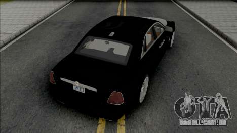 Rolls-Royce Ghost [HQ] para GTA San Andreas