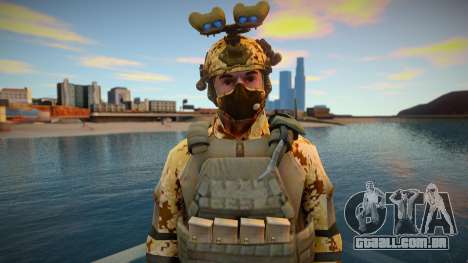 Militares equipados para GTA San Andreas