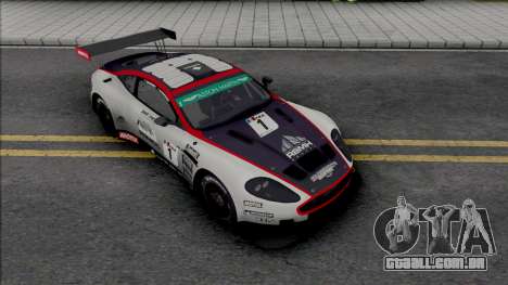 Aston Martin DBRS9 (NFS Shift 2) para GTA San Andreas