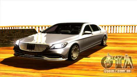 Mercedes Maybach s65 para GTA San Andreas