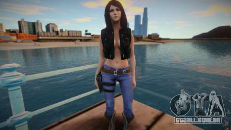 Vampire Girl Skyrim 4 para GTA San Andreas