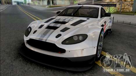 Aston Martin Vantage GT3 para GTA San Andreas