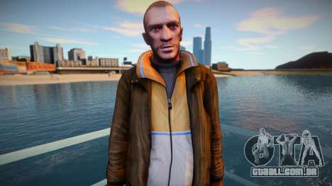 Nico Bellic GTA V para GTA San Andreas