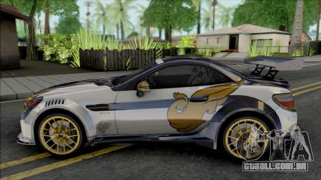 Mercedes-Benz SLK 55 AMG Special Edition para GTA San Andreas