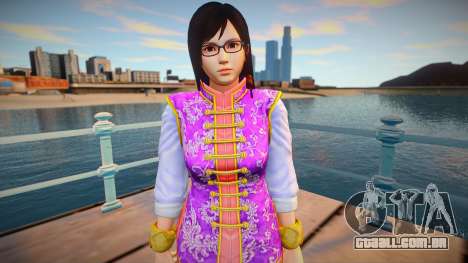 Dead Or Alive 5 - Kokoro (Costume 2) para GTA San Andreas