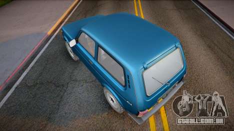 VAZ 2121 Niva Max Zharova para GTA San Andreas