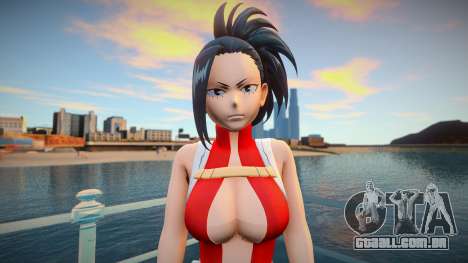 Momo Yaoyorozu - My Hero Ones Justice 2 para GTA San Andreas