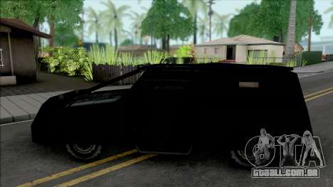 Armored FBI Truck para GTA San Andreas