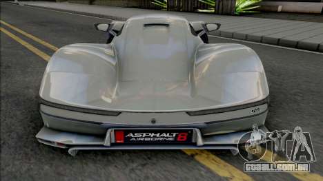 Aspark Owl para GTA San Andreas