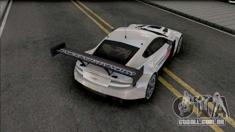 Aston Martin Vantage GT3 para GTA San Andreas