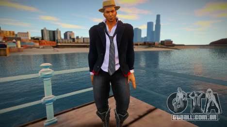 The Dude from Tekken 6 in Noir 1 para GTA San Andreas