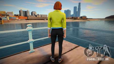 Girl 4 from GTA Online para GTA San Andreas