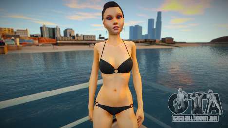 Beautiful beach girl para GTA San Andreas