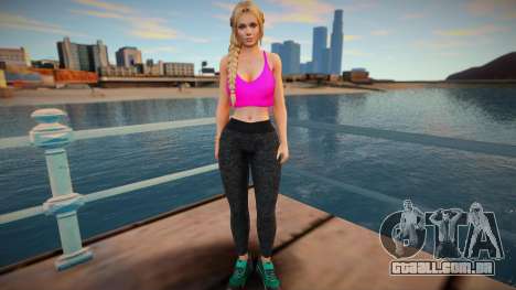 Helena douglas v10 para GTA San Andreas