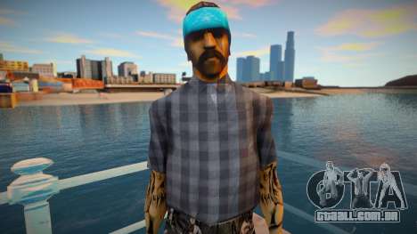 Improved Rifa para GTA San Andreas