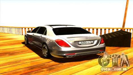 Mercedes Maybach s65 para GTA San Andreas