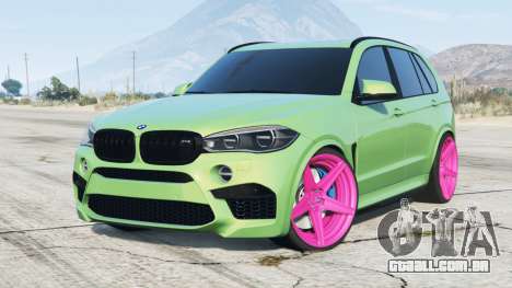 BMW X5 M (F85) 2015〡add-on