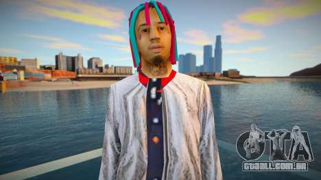 Maccer - Lil Pump para GTA San Andreas