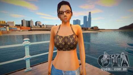 Alissa Nottingham Spring Chick para GTA San Andreas