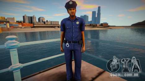 Policial de Las Venturas para GTA San Andreas