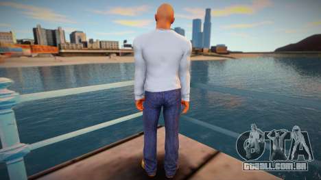 Dominic Toretto para GTA San Andreas