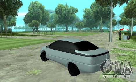 Moskvich Istra para GTA San Andreas