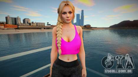 Helena douglas v10 para GTA San Andreas