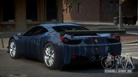 Ferrari 458 SP-U S5 para GTA 4