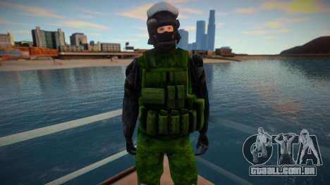 Improved Swat skin para GTA San Andreas