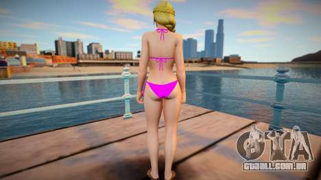 Helena Douglas Normal Bikini para GTA San Andreas