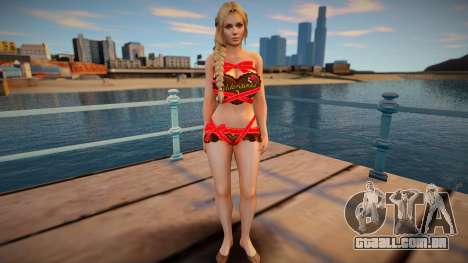 Helena Douglas Melty Heart para GTA San Andreas