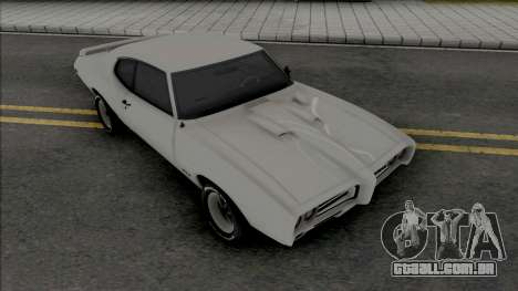 Pontiac GTO 1969 [HQ] para GTA San Andreas