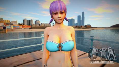 Ayane Bikini para GTA San Andreas