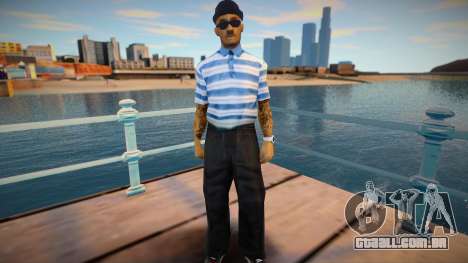 Hmyst de chapéu para GTA San Andreas