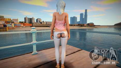 DOAXVV Patty - Pinky Plum para GTA San Andreas