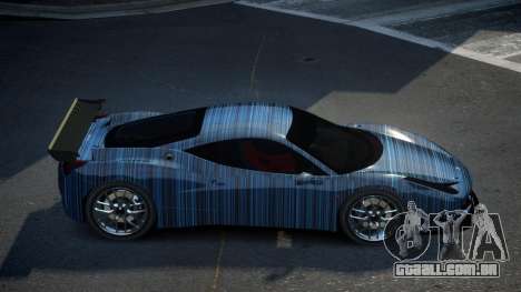 Ferrari 458 SP-U S5 para GTA 4