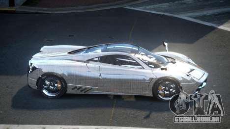Pagani Huayra SP U-Style S2 para GTA 4