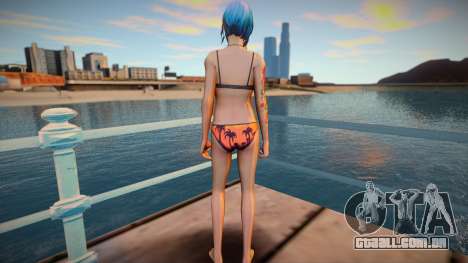 Chloe Underwear para GTA San Andreas