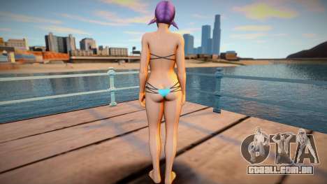 Ayane Bikini para GTA San Andreas