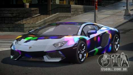 Lamborghini Aventador BS-U S9 para GTA 4