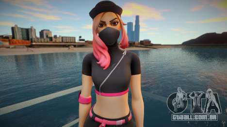 Fortnite - Athleisure Assassin v3 para GTA San Andreas