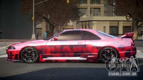 Nissan Skyline R33 Qz S9 para GTA 4