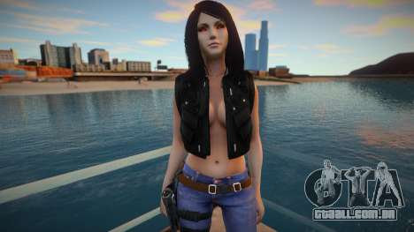 Vampire Girl Skyrim 4 para GTA San Andreas