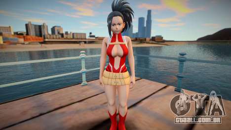 Momo Yaoyorozu - My Hero Ones Justice 2 para GTA San Andreas