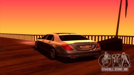 Mercedes Maybach s65 para GTA San Andreas