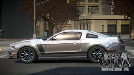 Ford Mustang GST-U para GTA 4