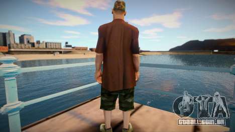 Army be Persh para GTA San Andreas