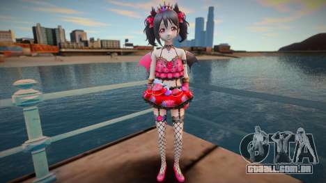 Nicosif - Love Live Complete Initial URs para GTA San Andreas